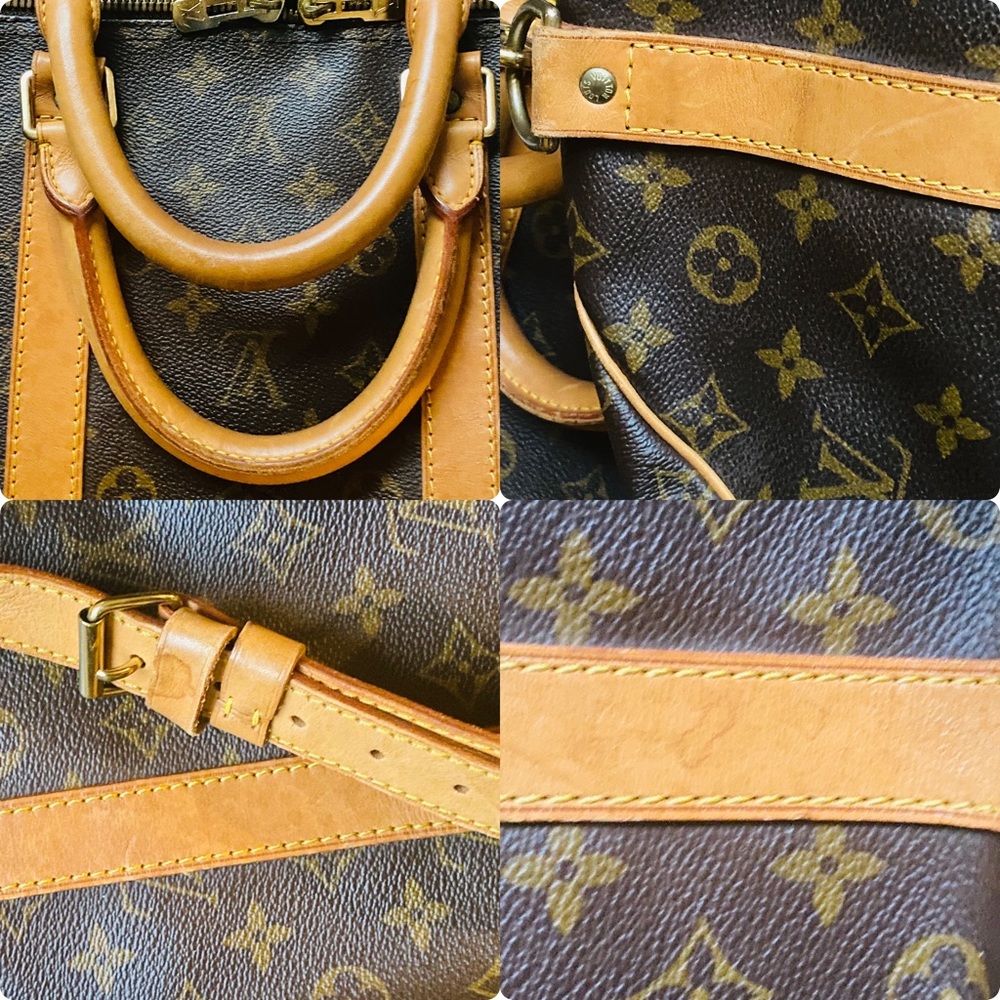 🔥✈️Louis Vuitton Keepall Bandouliere 55 Mo… - Picture 10 of 16